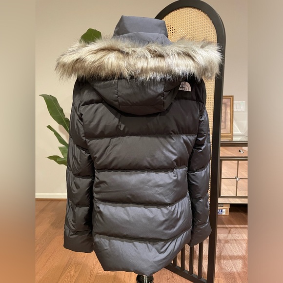 NWT The North Face Women GOTHAM Jacket Puffer Down Black Size XS、M - Picture 2 of 14